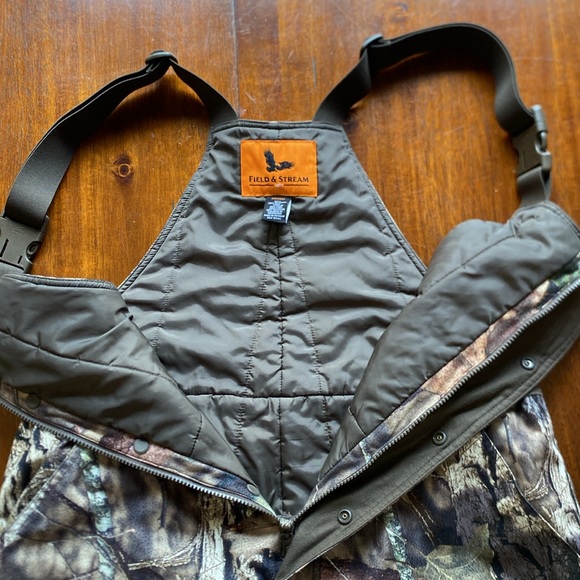 Field & Stream Insulated HydroProof Ultra Coveralls Size Medium - Picture 7 of 15